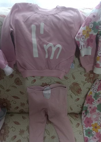 Kız Bebek Takımları Uzun Kollu - Görsel 3