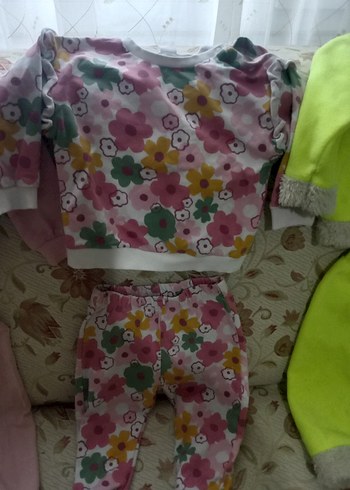 Kız Bebek Takımları Uzun Kollu - Görsel 4