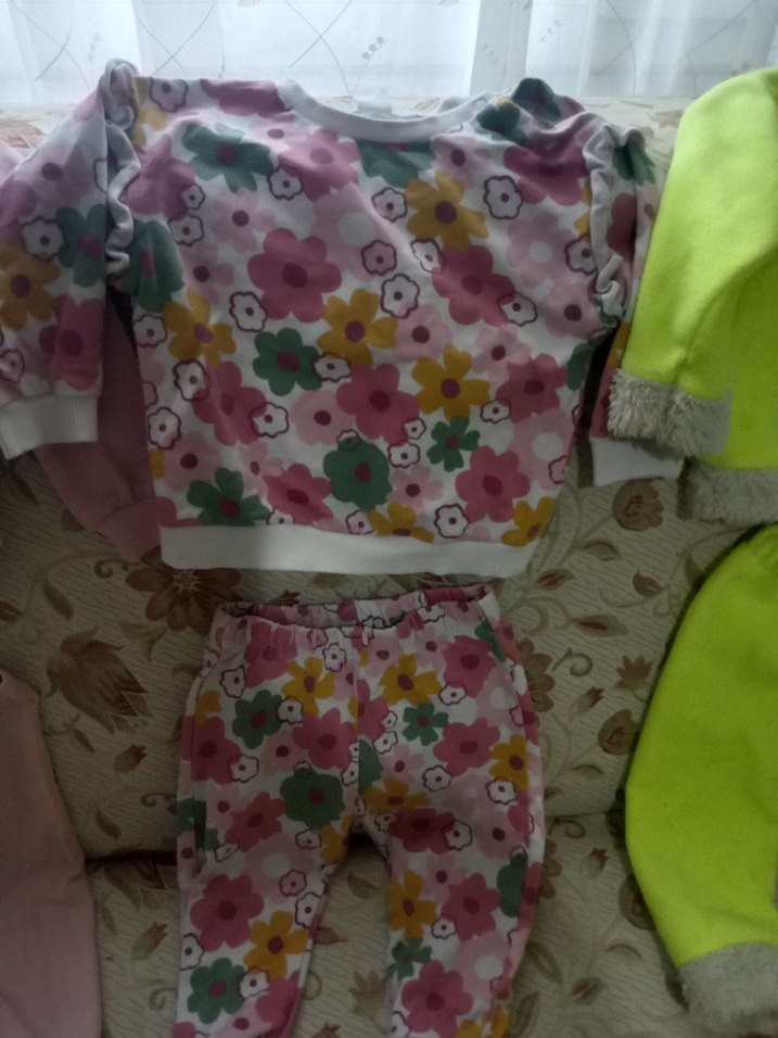 Kız Bebek Takımları Uzun Kollu - Görsel 4