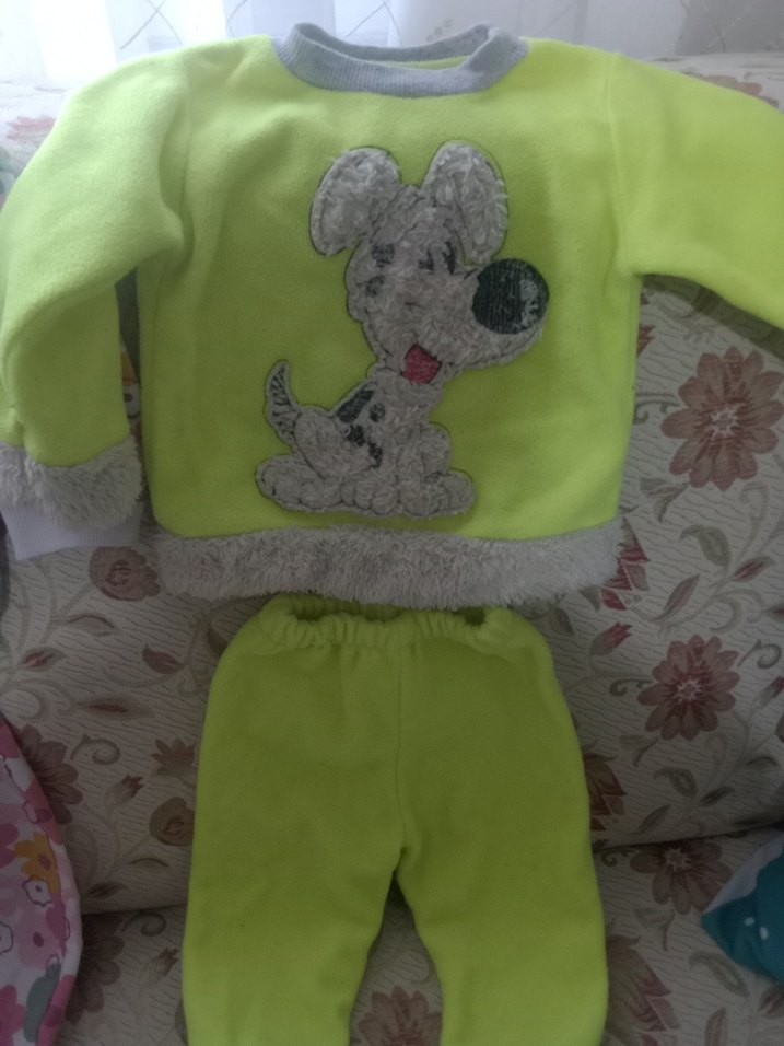 Kız Bebek Takımları Uzun Kollu - Görsel 5