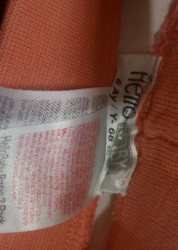 Kız Çocuk Renkli Pamuklu Rahat Sweatpants - Görsel 3