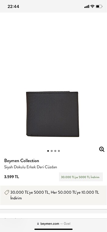  Beden siyah Renk Beymen collection erkek cüzdan orijinal