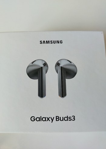 Samsung Galaxy Buds3 Gri Kablosuz Kulaklık