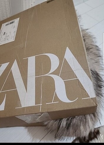 m Beden camel Renk Zara Kürk