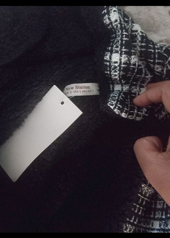 Gri Mini Kadın Kaban Kürk Detaylı