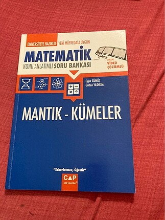 Çap yayınları mantık kümeler fasikülü