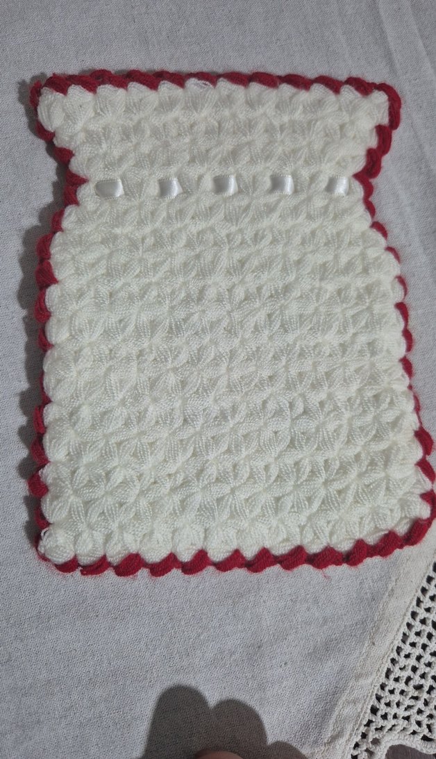 Çeyizlik Renkli Çiçekli Örgü Banyo Lifi - Görsel 3