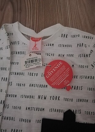 Koton Kids Uzun kollu tshirt