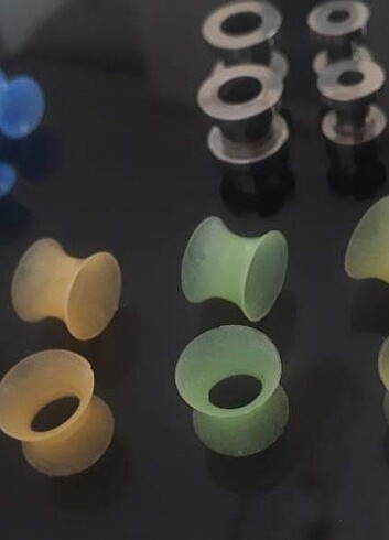 Diğer Tünel piercing