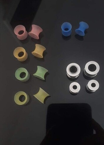  Beden Tünel piercing