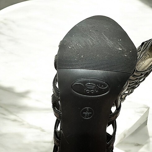 New Look Fileli deri stiletto