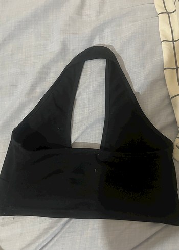 Siyah Demir Detaylı Crop - Görsel 2