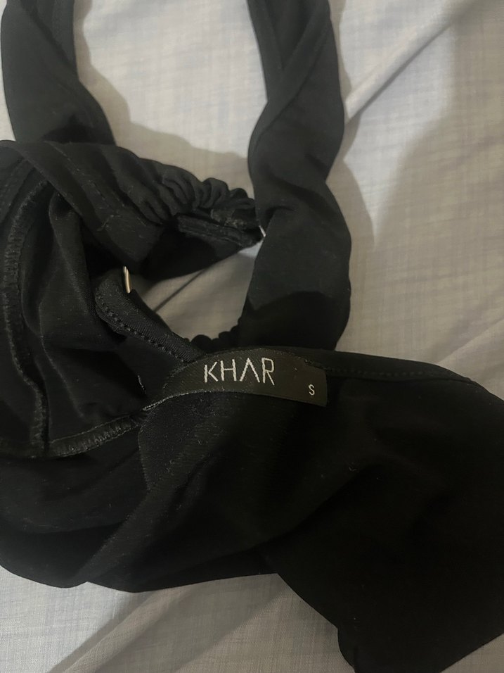 Siyah Demir Detaylı Crop - Görsel 3