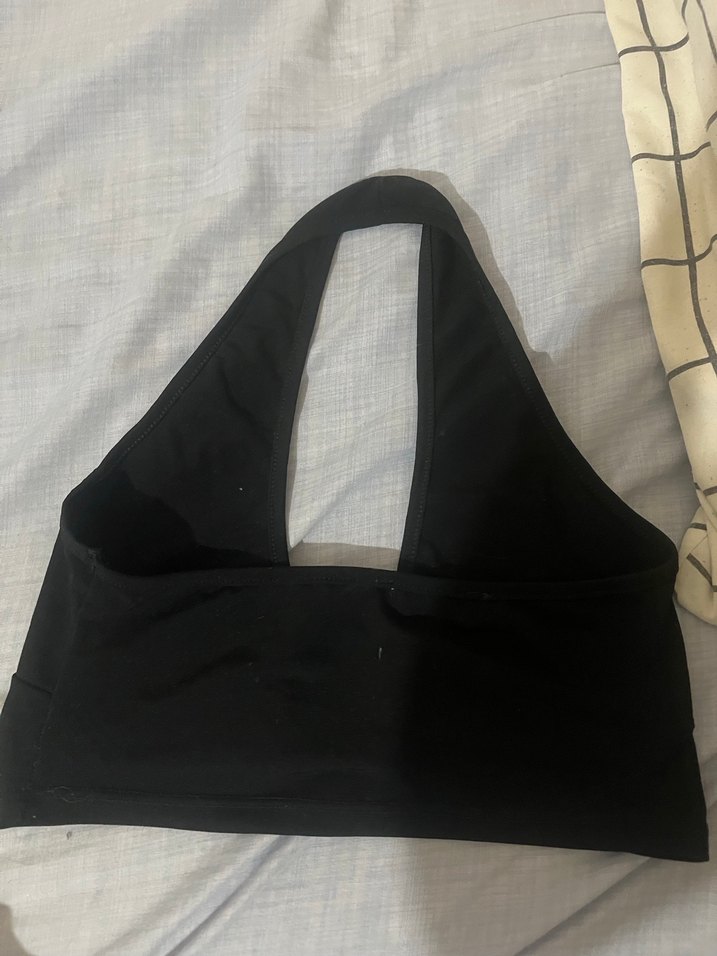 Siyah Demir Detaylı Crop - Görsel 2