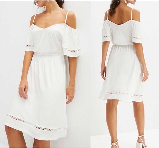 Beyaz Elbise