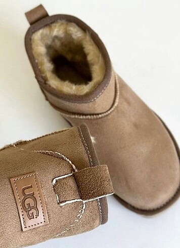 40 Beden Ugg bot vizon