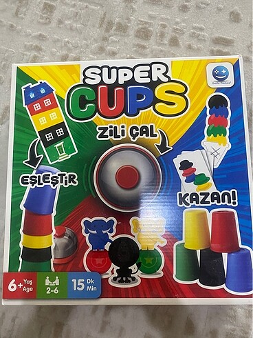 Süper cups oyuncak