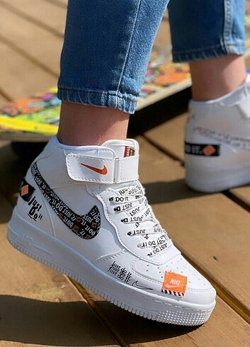 Nike just do it spor ayakkabı