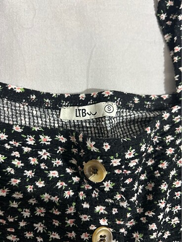 LTB Ltb çiçekli crop
