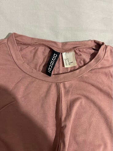 H&M H&M pembe crop