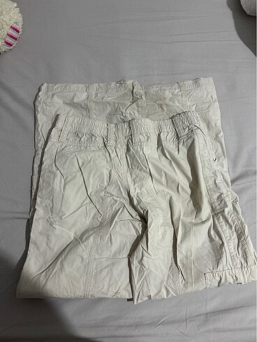 Diğer Düşük bel kargo pantolon