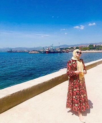 Yazlık elbise