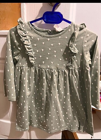 H&M kız çocuk elbise