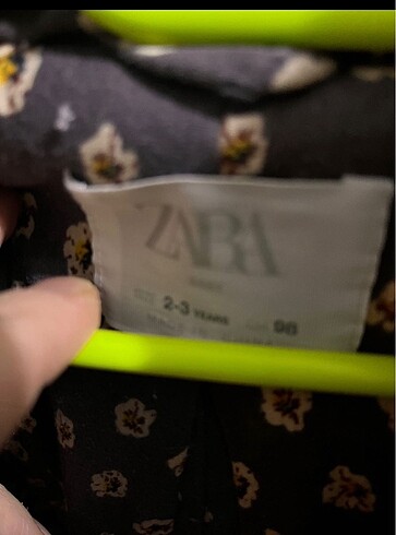 Zara Zara kız çocuk kürk