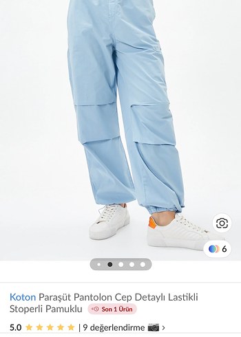 Koton Paraşüt Pantolon - Görsel 2