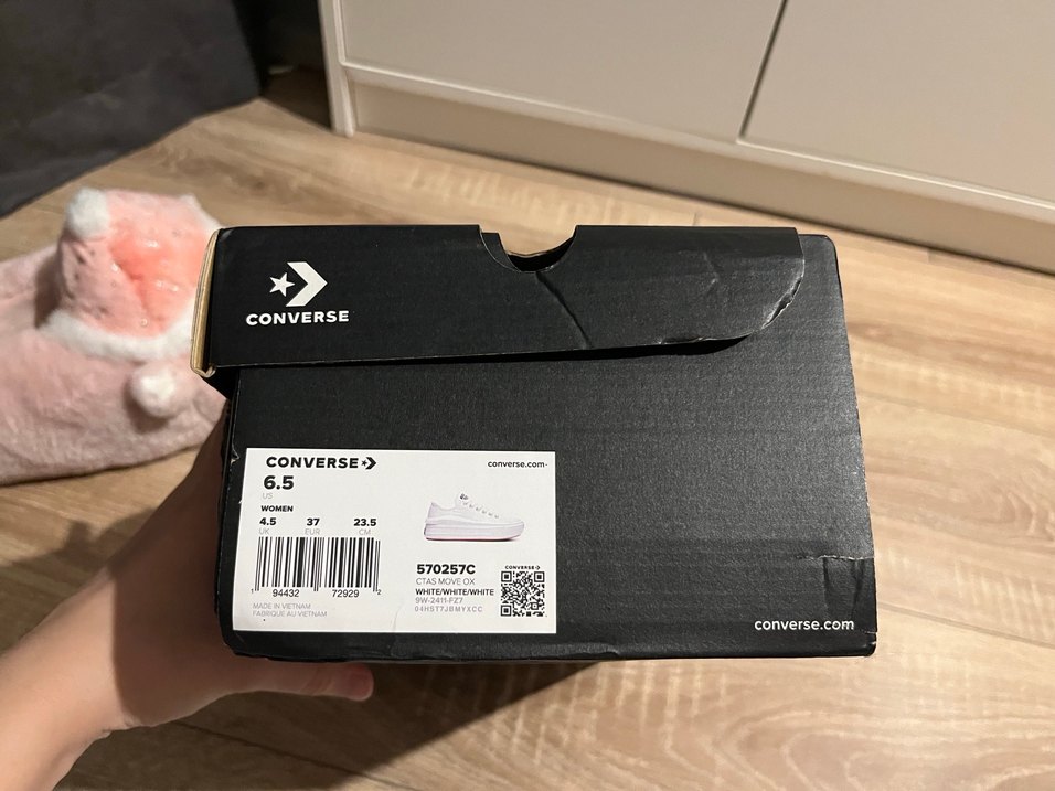 Converse Chuck Taylor All Star Beyaz Platform Sneaker - Görsel 5