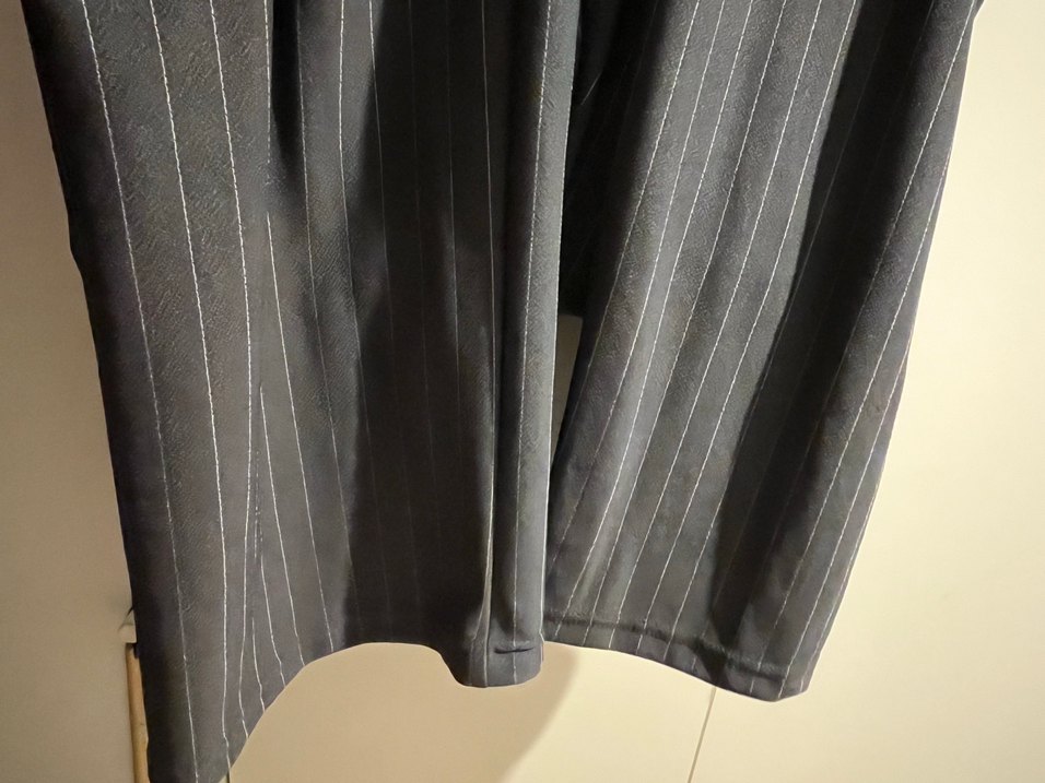 Kadın Çizgili Casual Tulum - Görsel 5