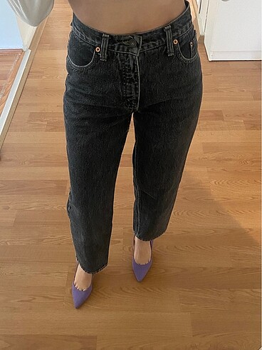 34 Beden gri Renk Levis 416 Tapered Jean