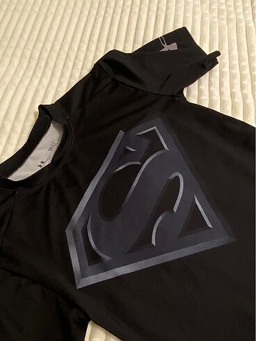 Nike Under Armour Superman Compression Tişört