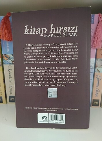  Kitap Hırsızı 