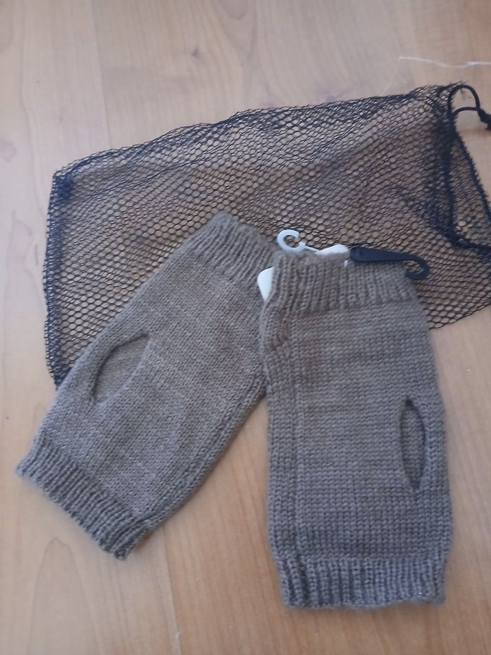 Pakmaksız Kadın Eldiveni İnci Detaylı - Görsel 3