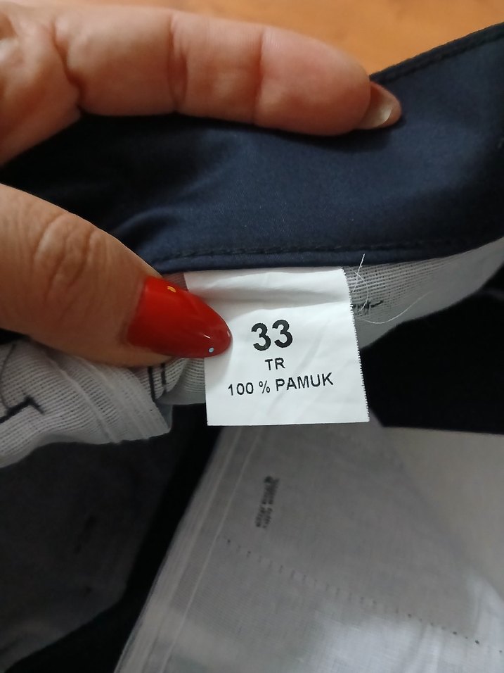 Lacivert Spor Pantolon - Görsel 4