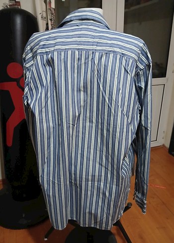 Tommy Hilfiger Çizgili Uzun Kollu Erkek Gömlek - Görsel 2