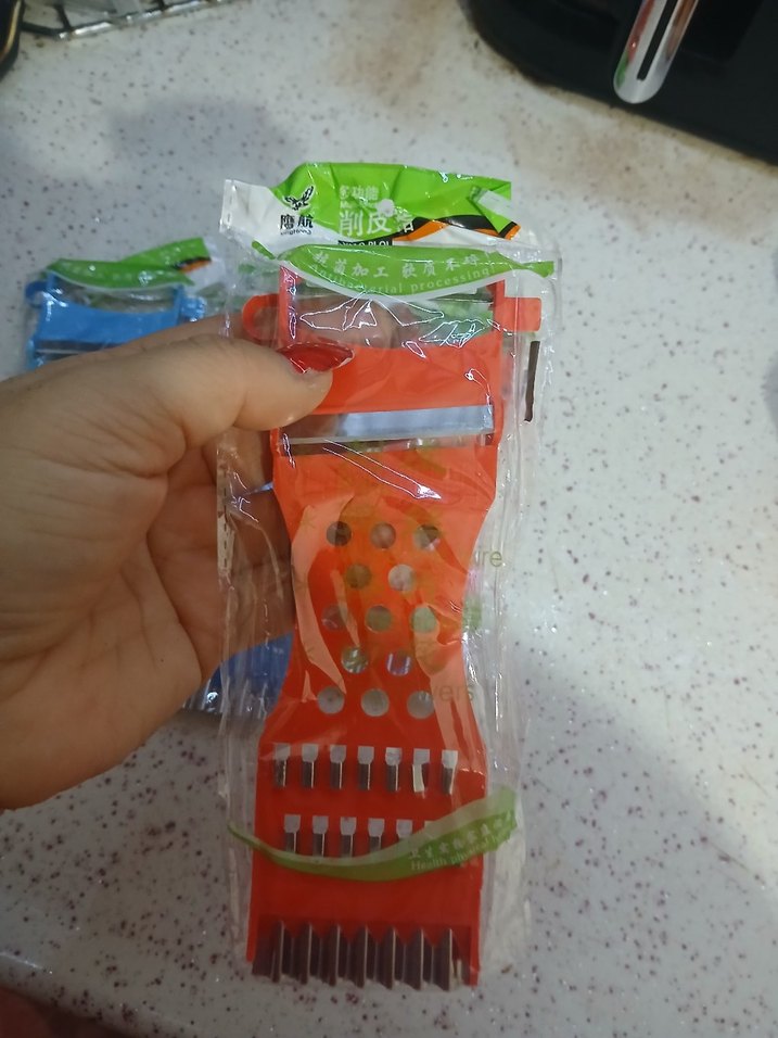 Renkli Plastik Mutfak Dilimleyici - Görsel 2