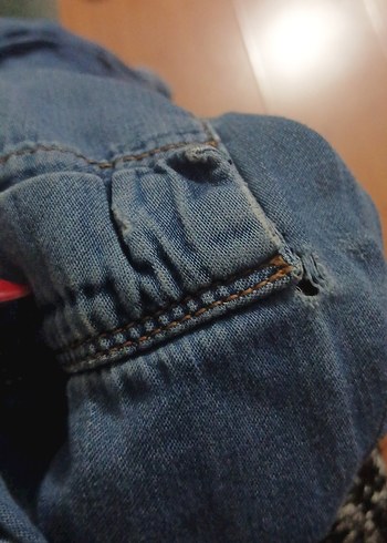 Mango Kot Tunik - Görsel 6