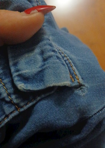 Mango Kot Tunik - Görsel 7