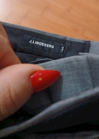 Gri Regular Fit Pantolon 44 - Görsel 4