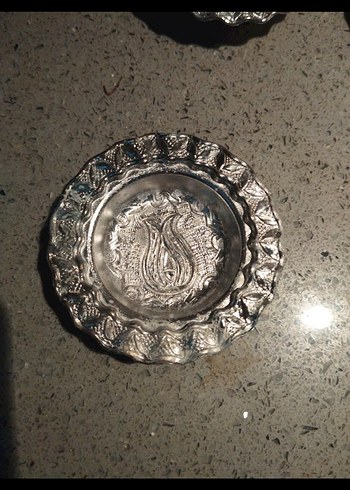 Vintage Çiçek Desenli Lokumluk - Görsel 3