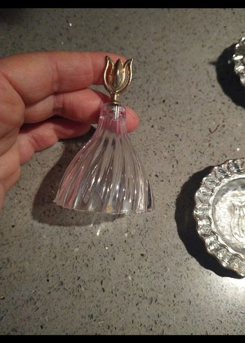 Vintage Çiçek Desenli Lokumluk - Görsel 2