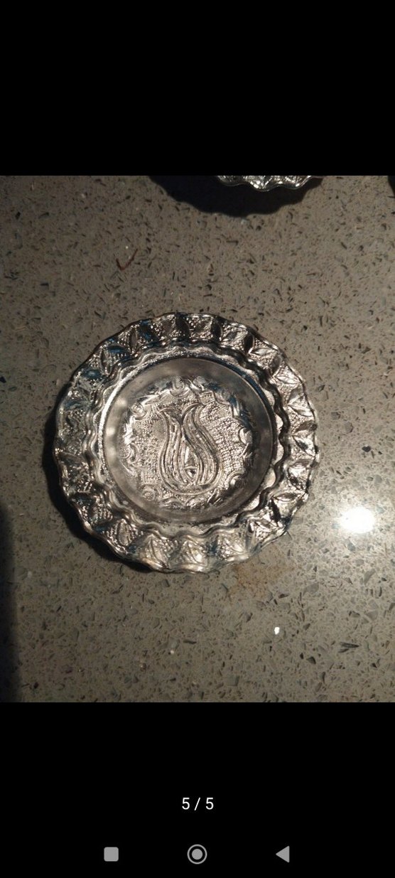 Vintage Çiçek Desenli Lokumluk - Görsel 3