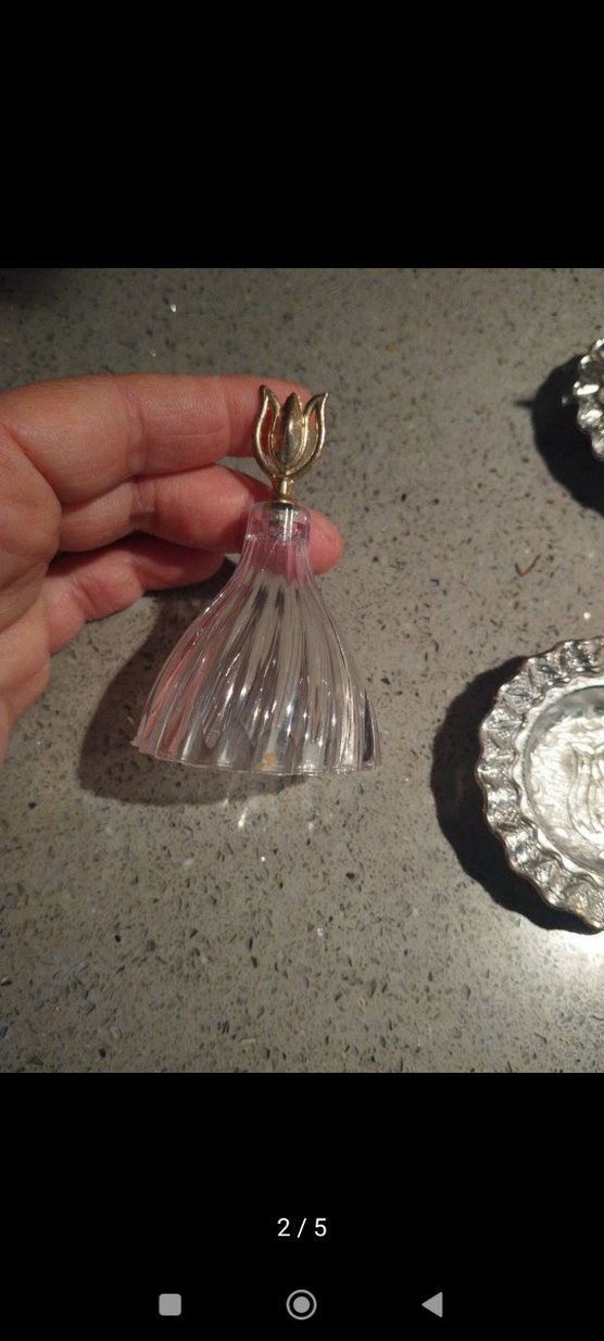 Vintage Çiçek Desenli Lokumluk - Görsel 2