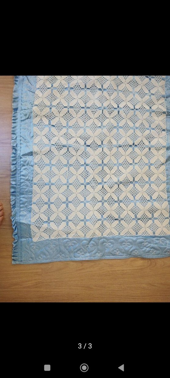 Nakışlı Mavi Seccade - Görsel 3