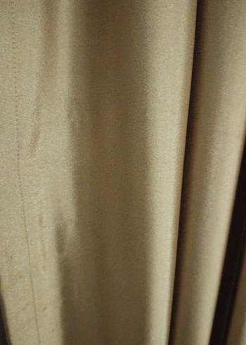 Bej Renkli Düz Perde - Görsel 3