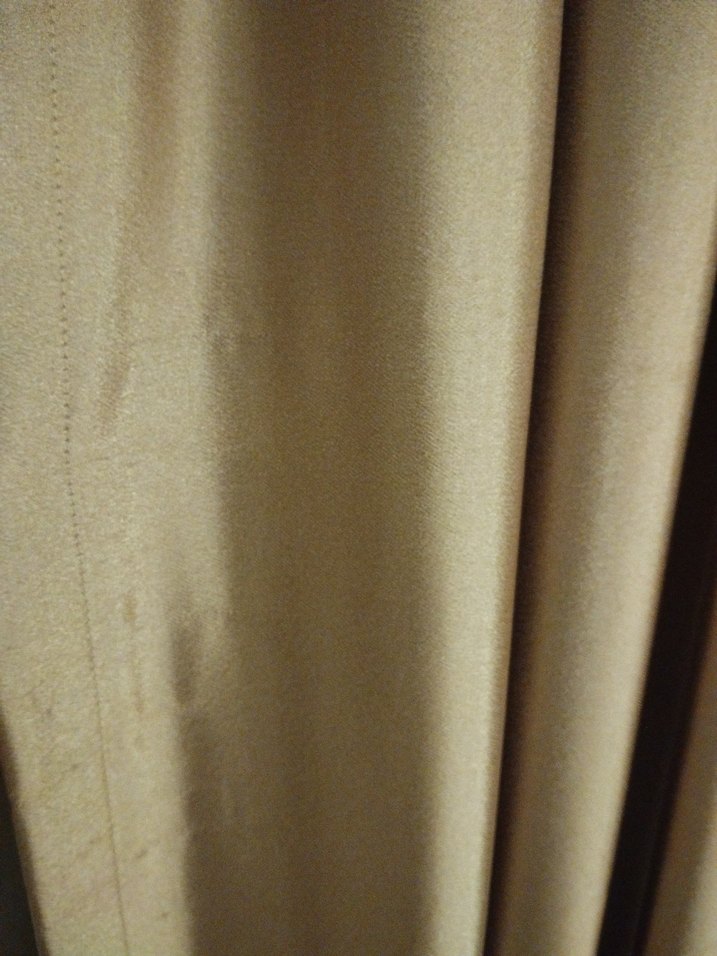 Bej Renkli Düz Perde - Görsel 3