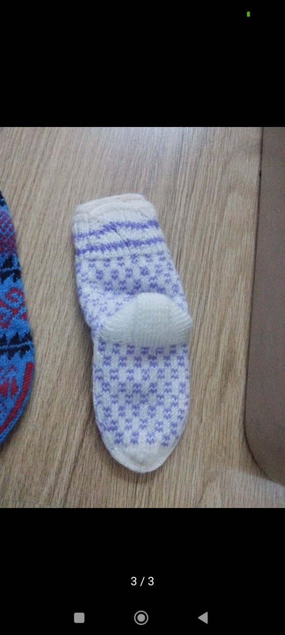 Erkek Çocuk Mavi ve Gri Çorap Seti - Görsel 3