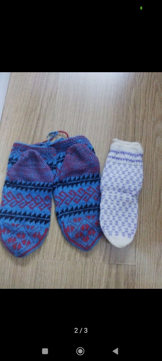 Erkek Çocuk Mavi ve Gri Çorap Seti - Görsel 2